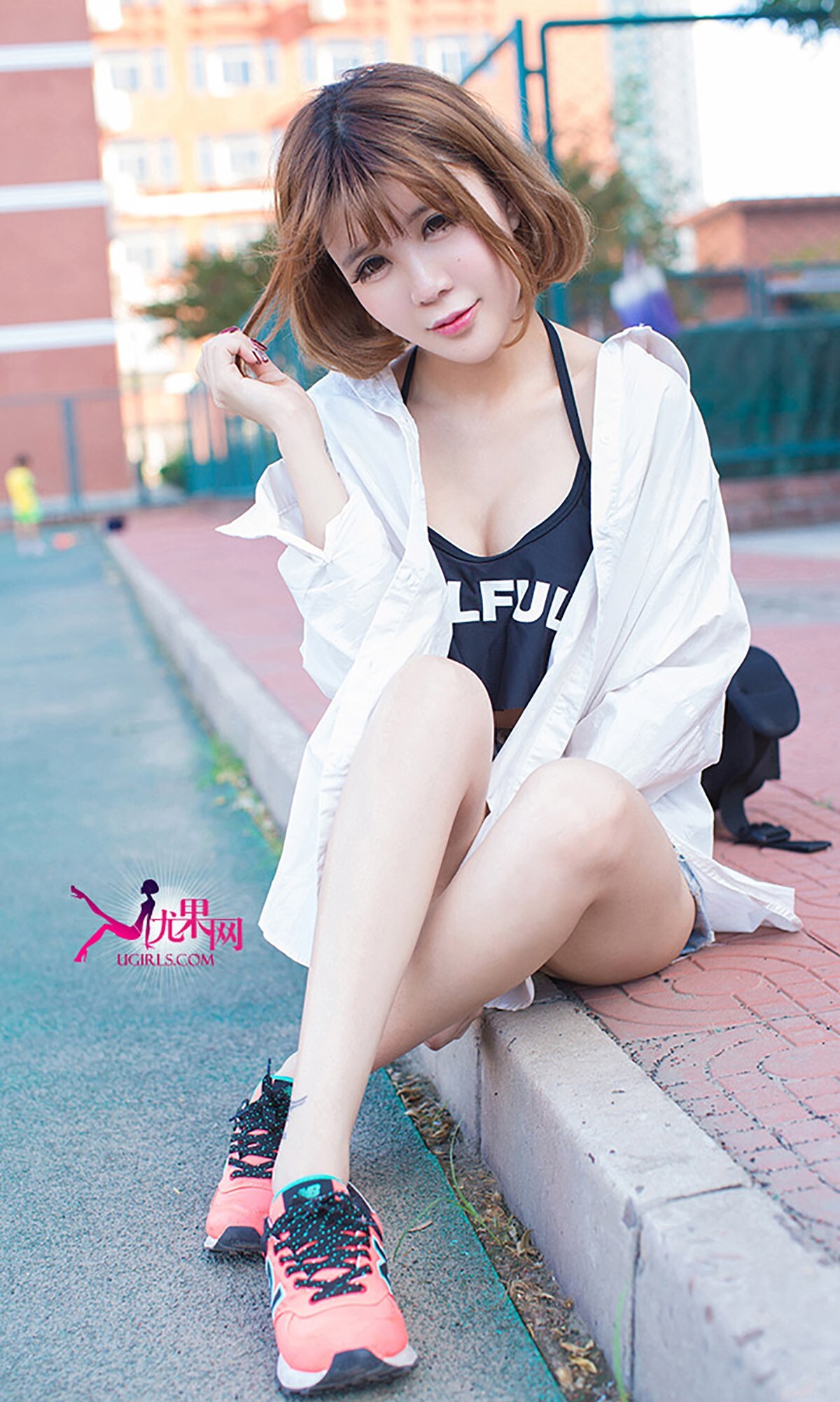 [Ugirls爱尤物]APP2015 No.054 Alin